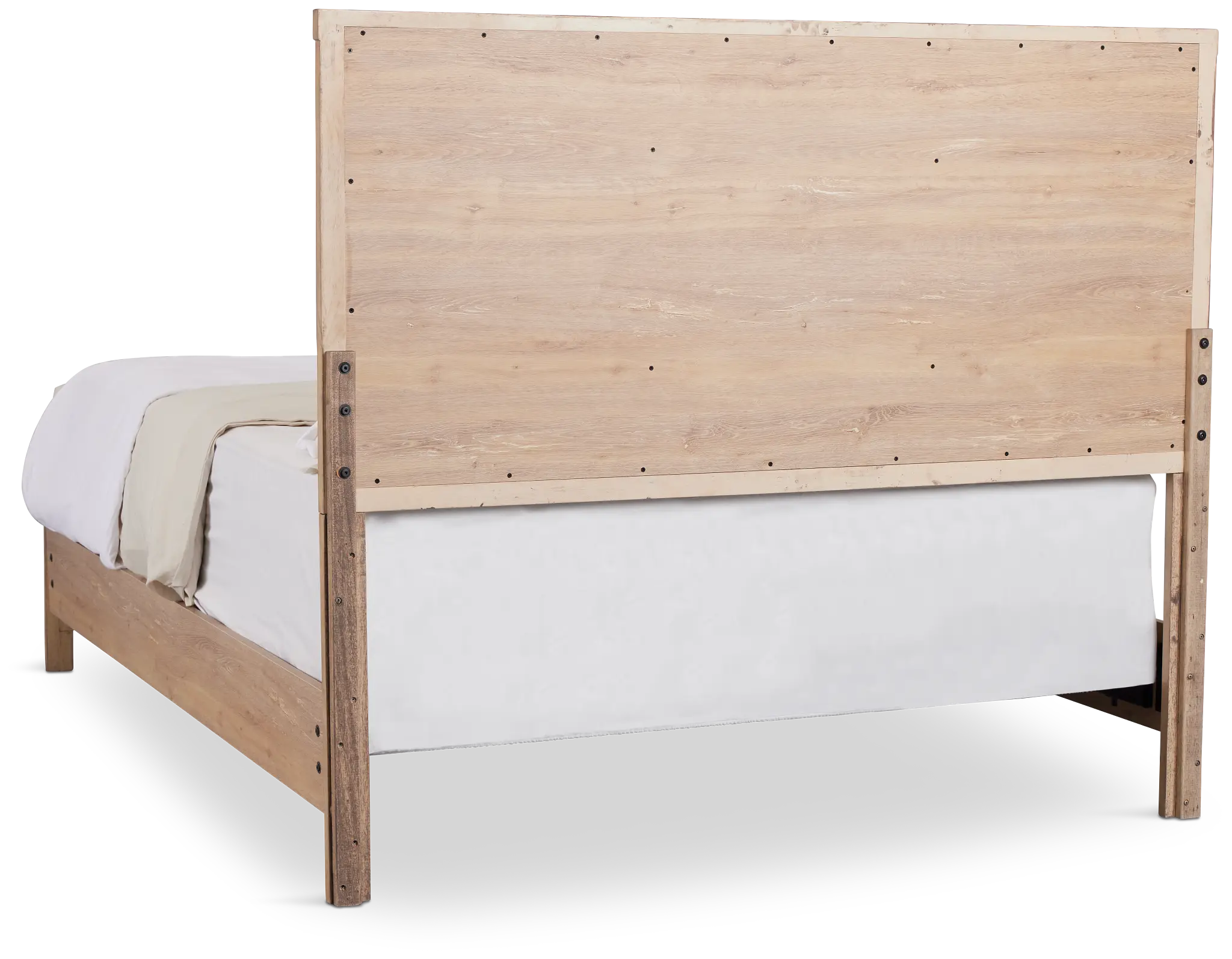 Layton Light Tone Panel Bed Layton Light Tone Panel Bed