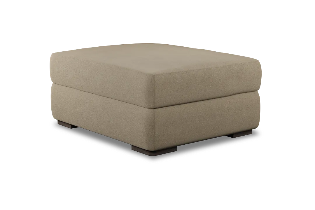 Edgewater Elite Taupe Ottoman