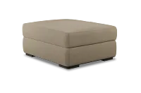 Edgewater Elite Taupe Ottoman