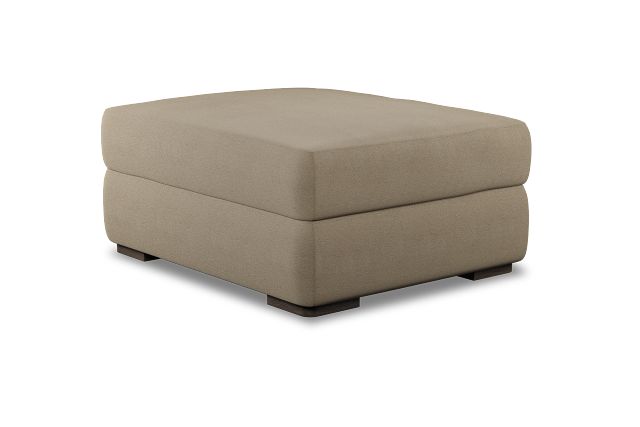 Edgewater Elite Taupe Ottoman