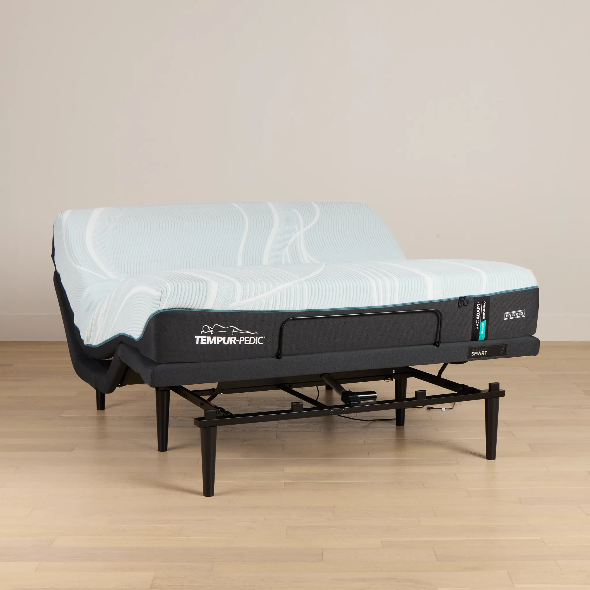 Tempur-pedic Tempur-proadapt Medium Hybrid Ergo Smart Adjustable Mattress Set