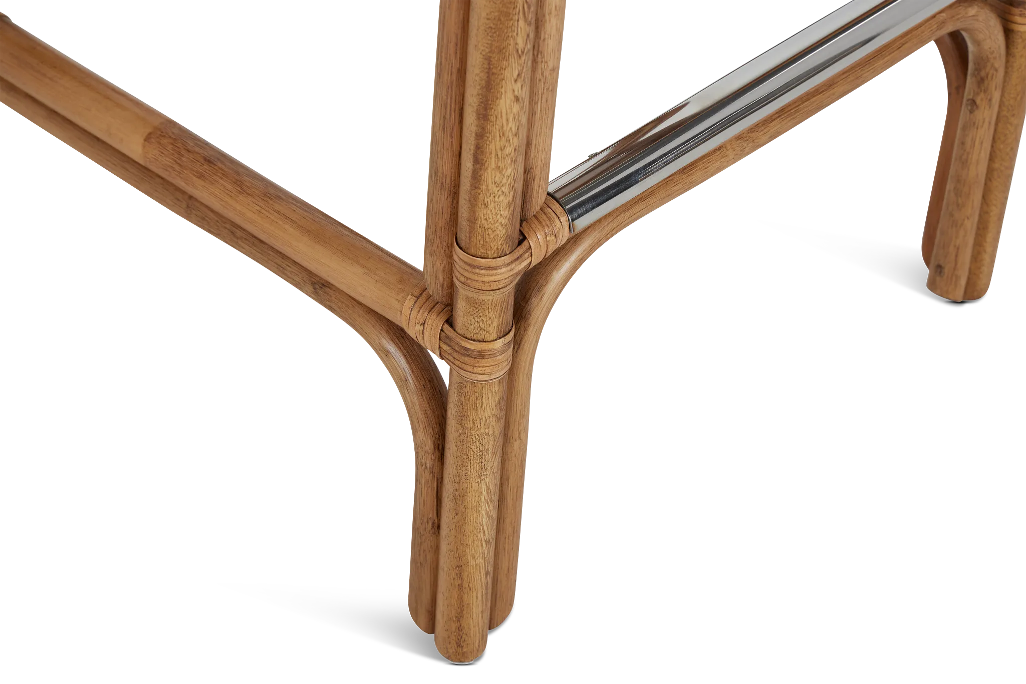 Maui Light Tonewoven 30" Upholstered Barstool