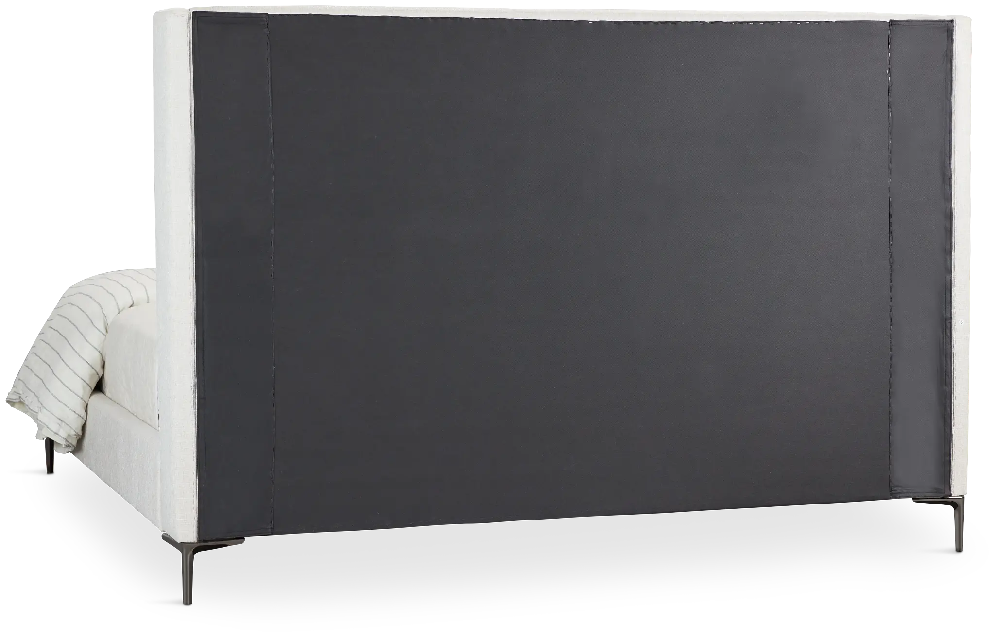 Kent Light Beige Uph Panel Bed Kent Light Beige Uph Panel Bed