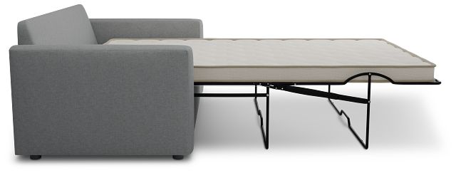 Siesta Suave Gray Small Memory Foam Sleeper