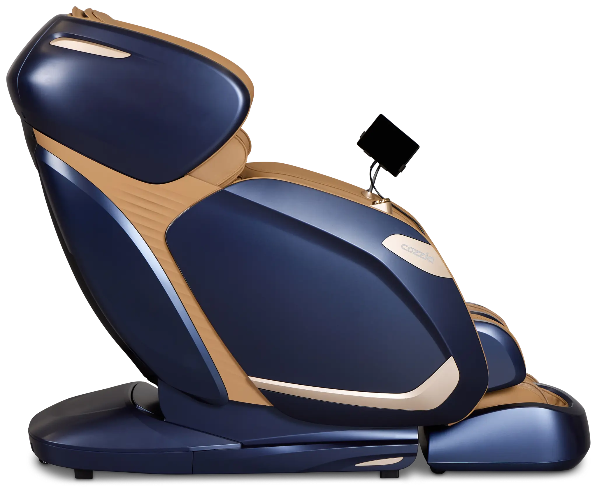 Zen Duo Light Brown Micro Massage Chair Zen Duo Light Brown Micro Massage Chair