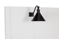 Heron Cove White Panel Bed With Lights