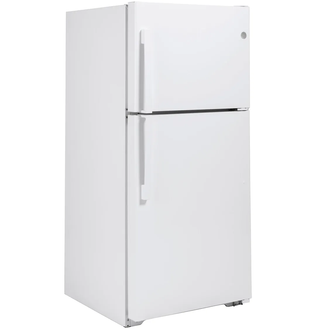Ge Profile 22 Series White Top Freezer Refrigerator