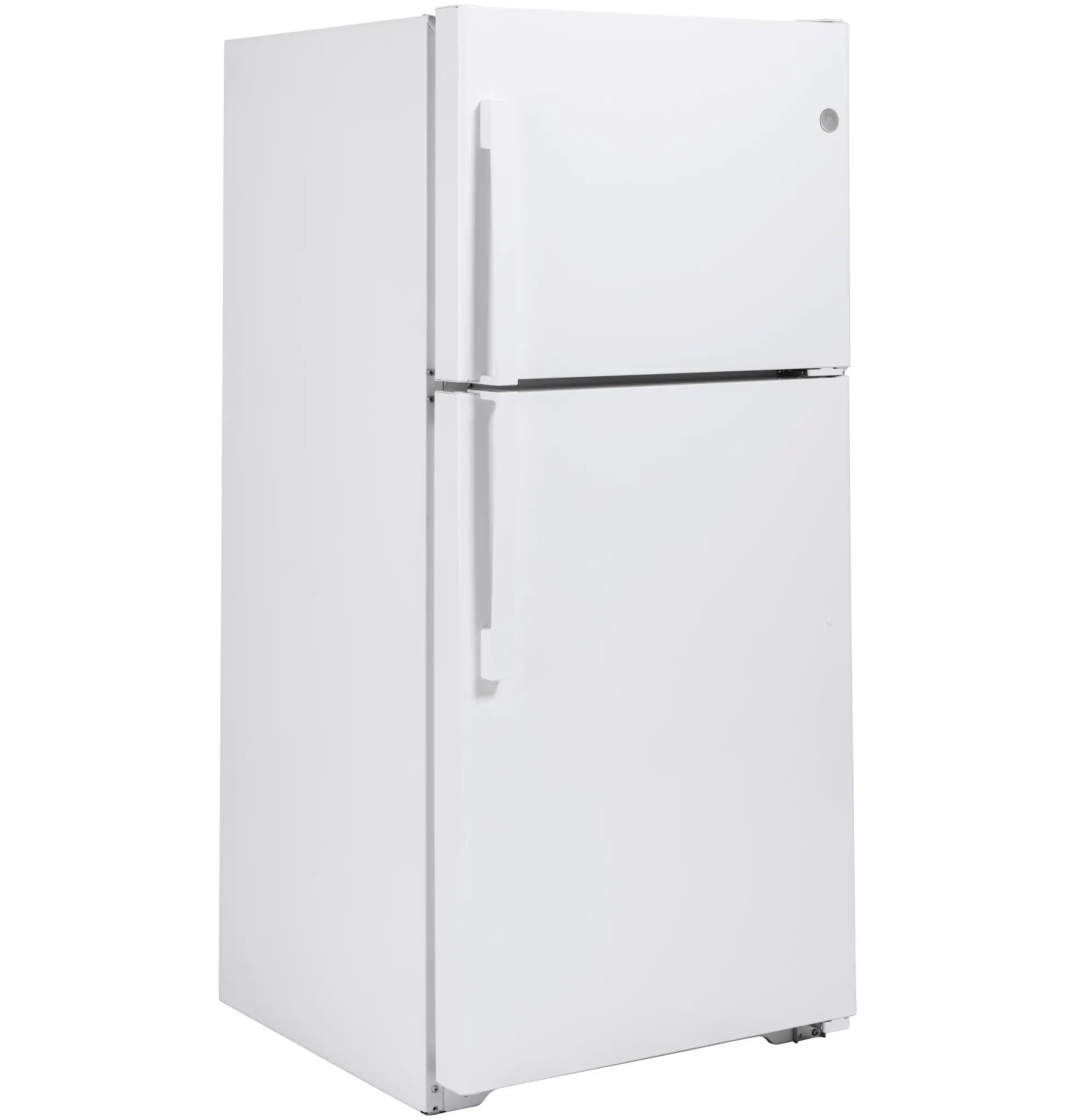 Ge Profile 22 Series White Top Freezer Refrigerator Ge Profile 22 Series White Top Freezer Refrigerator