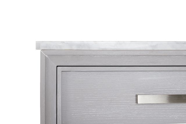 Mckinney Gray Marble Dresser