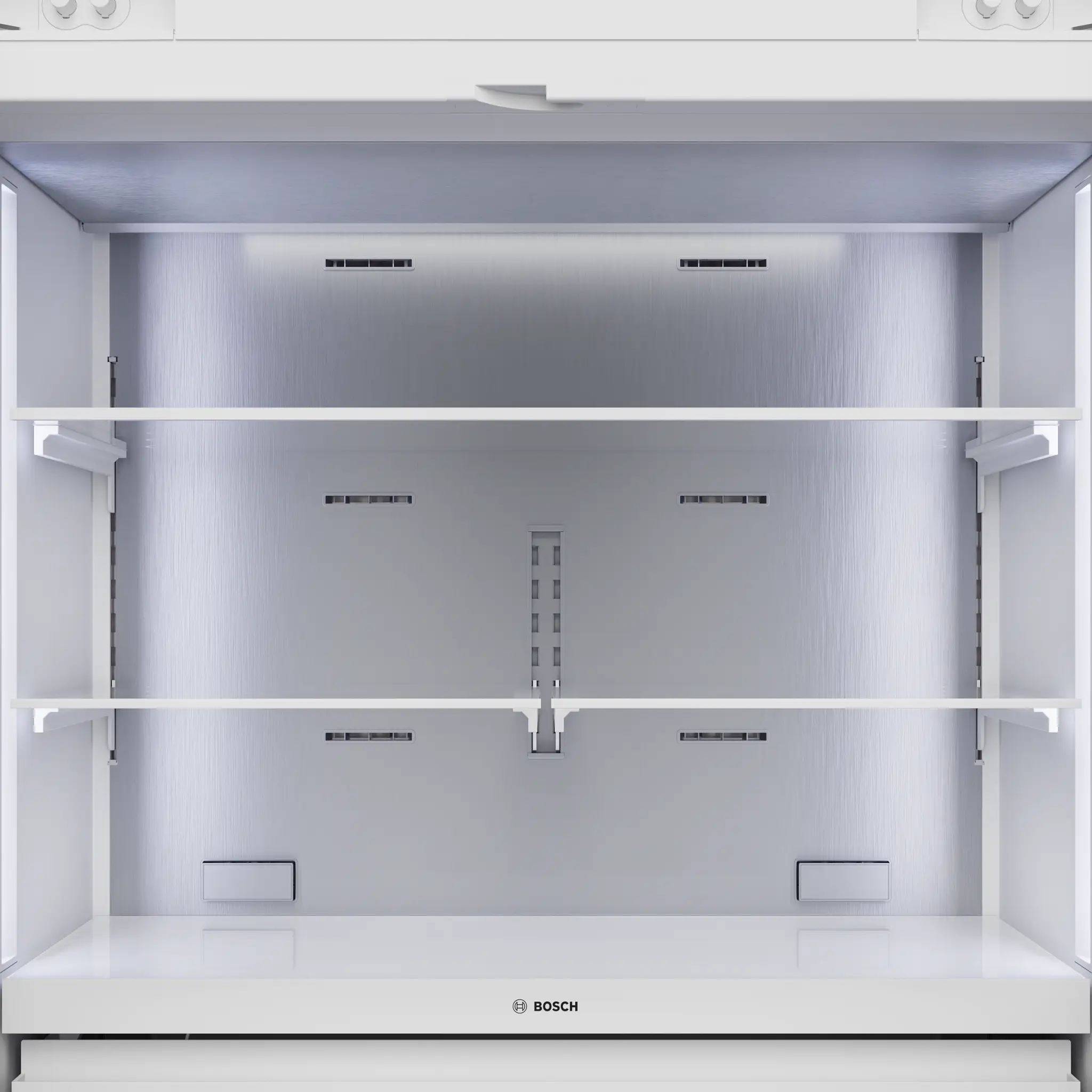 Benchmark Stainless Steel 36" Bottom Freezer Refrigerator Benchmark Stainless Steel 36" Bottom Freezer Refrigerator
