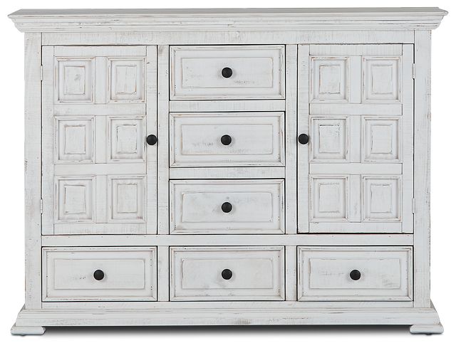 Davenport White Dresser (3)