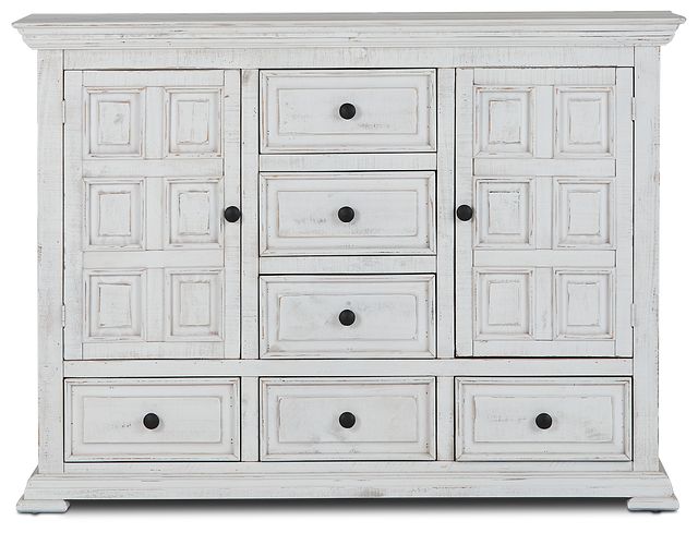 Davenport White Dresser