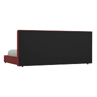 Grayton Elite Red 54" Upholstered Platform Bed