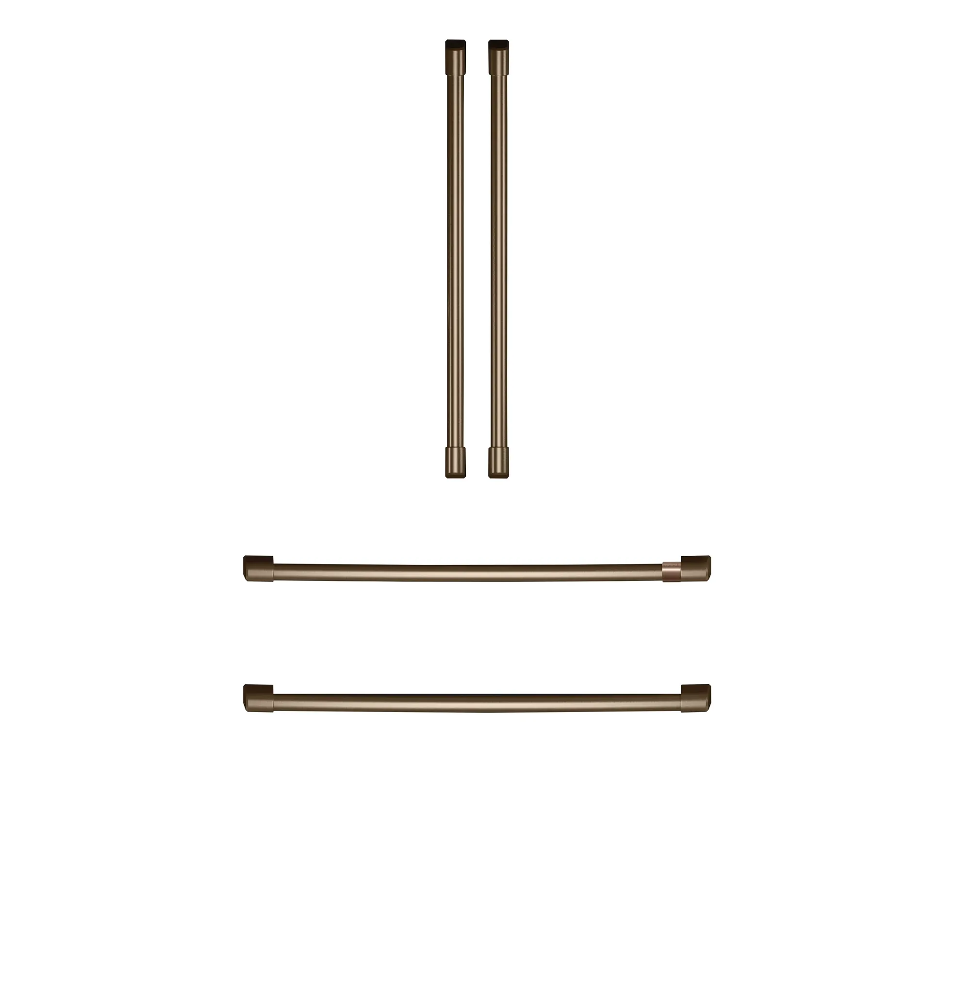 Cafe 4 Series Bronze Handle Kit