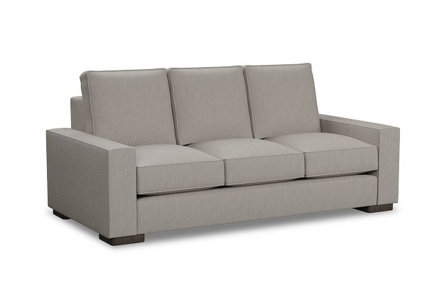 Edgewater Revenue Beige 84" Sofa W/ 3 Cushions (0)