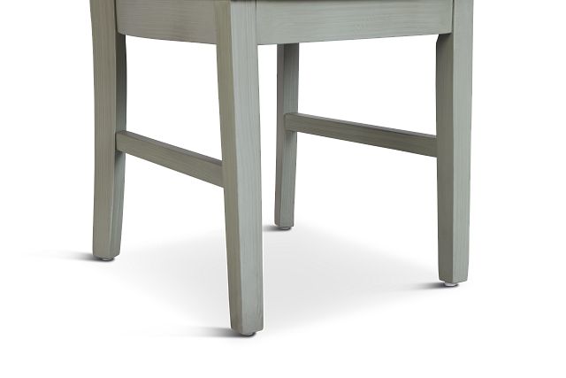 Dover Gray Desk Chair