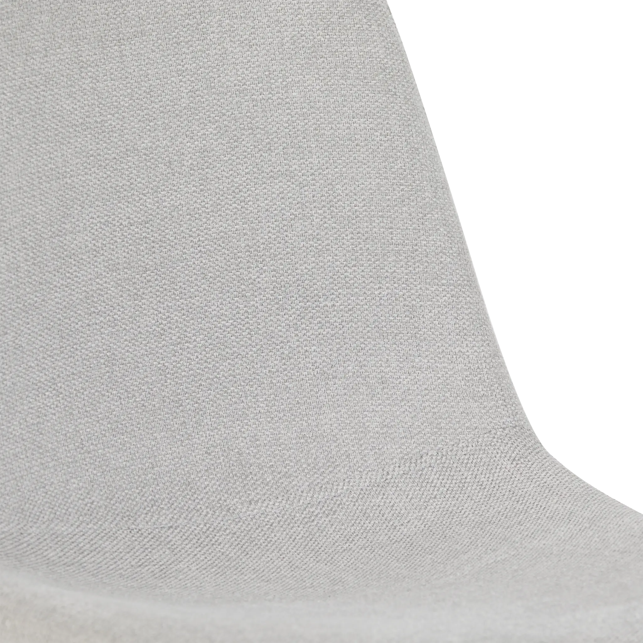 Havana Light Gray Upholstered Side Chair W/ Chrome Legs Havana Light Gray Upholstered Side Chair W/ Chrome Legs