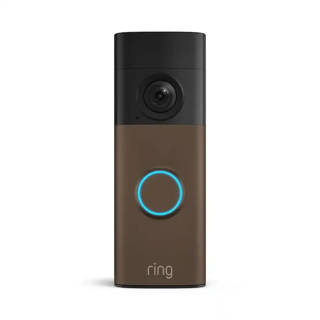 Ring Battery Doorbell 2k Brown Smart Door Bells