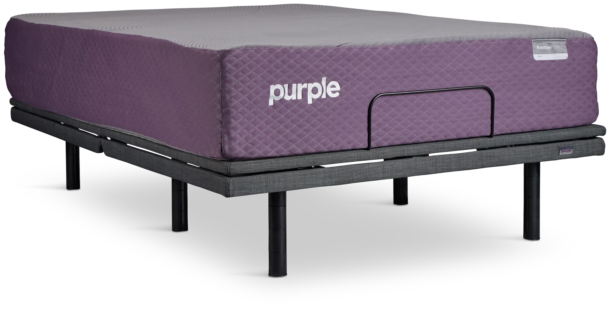 Purple Restore Premier Firm Premium Plus Smart Adjustable Mattress Set
