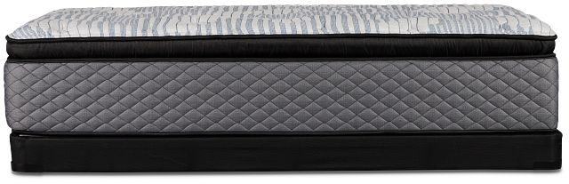 Kevin Charles By Sealy Signature Ultra Plush Low-profile Mattress Set