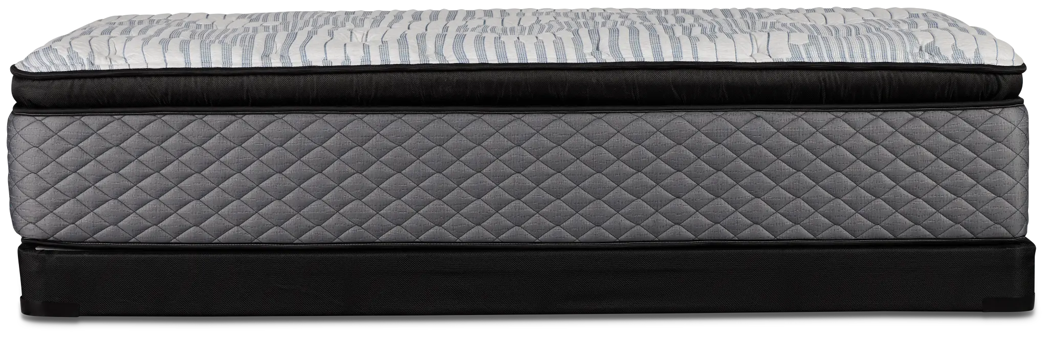 Kevin Charles By Sealy Signature Ultra Plush Low-profile Mattress Set Kevin Charles By Sealy Signature Ultra Plush Low-profile Mattress Set