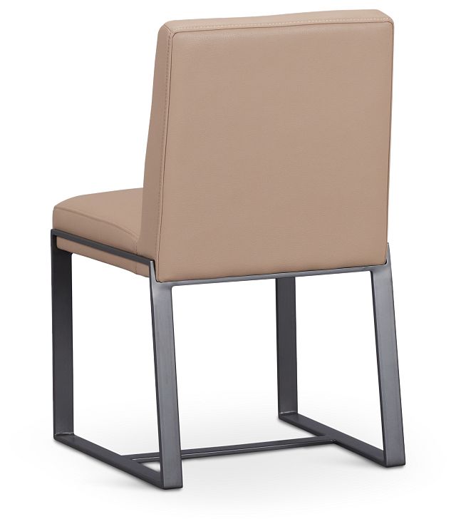 Harlem Taupe Upholstered Side Chair
