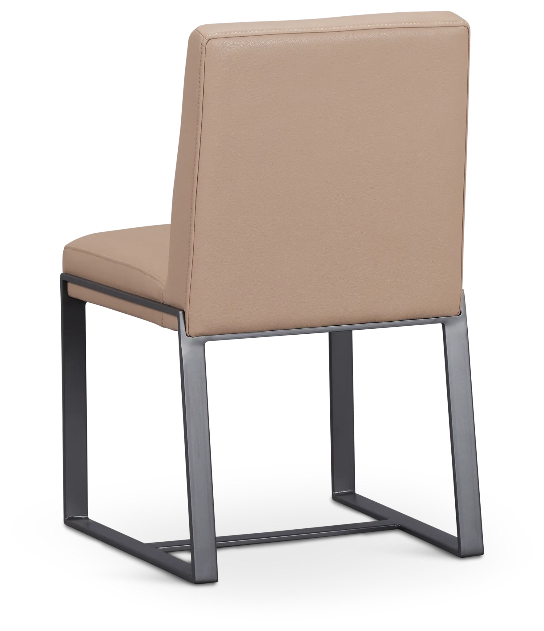Harlem Taupe Upholstered Side Chair