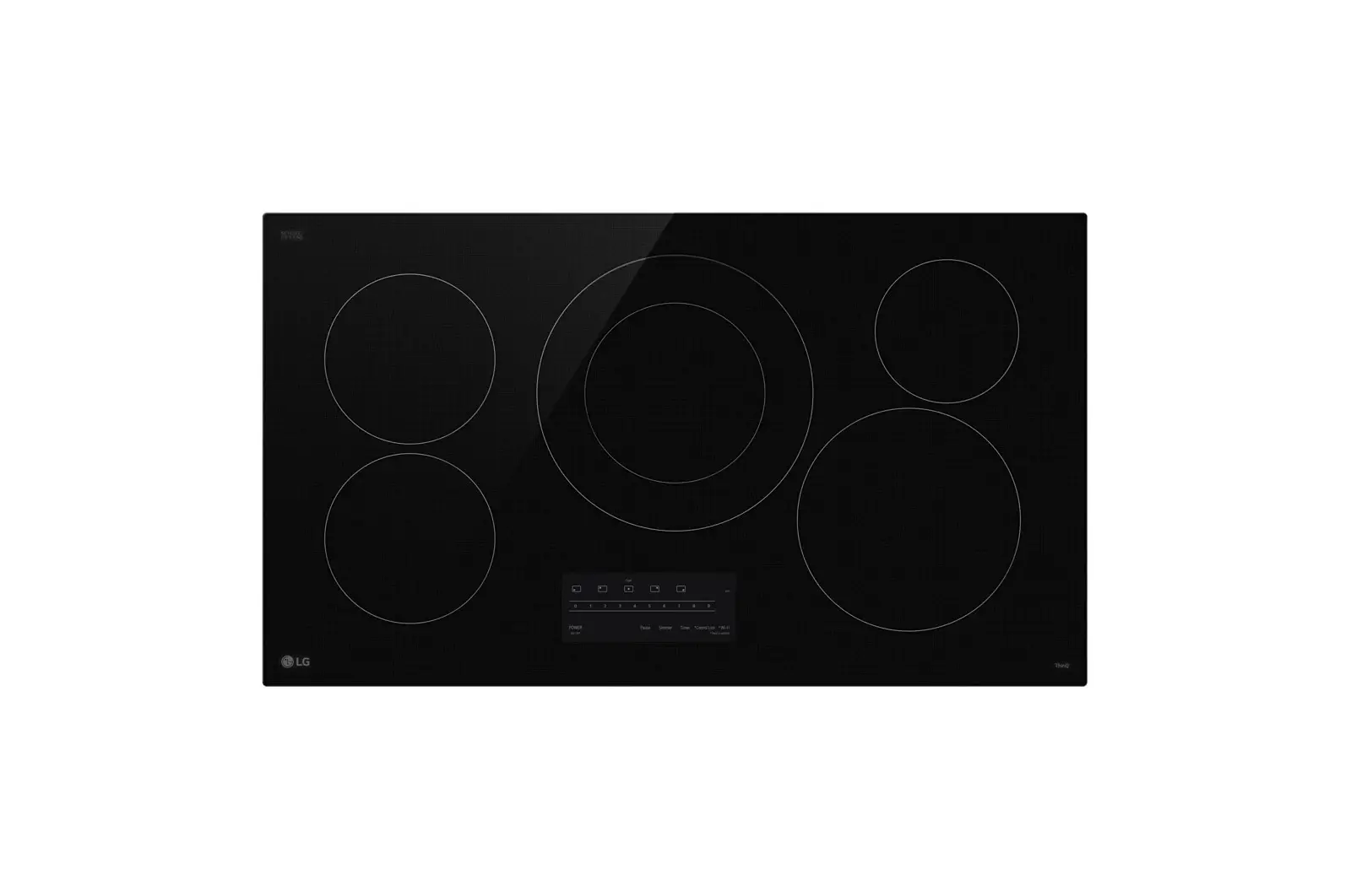 Lg 3613 Series Black 36" Electric Cook Top Lg 3613 Series Black 36" Electric Cook Top