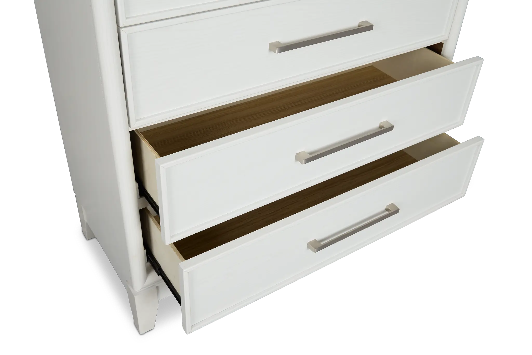 Alessandria White Lighted Drawer Chest Alessandria White Lighted Drawer Chest