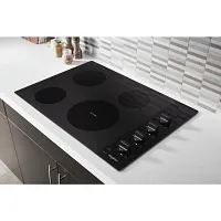 Whirlpool 55 Series Black Electric Cook Top
