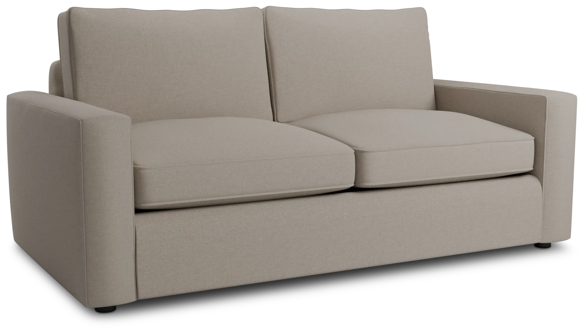 Siesta Suave Beige Fabric Memory Foam Sleeper