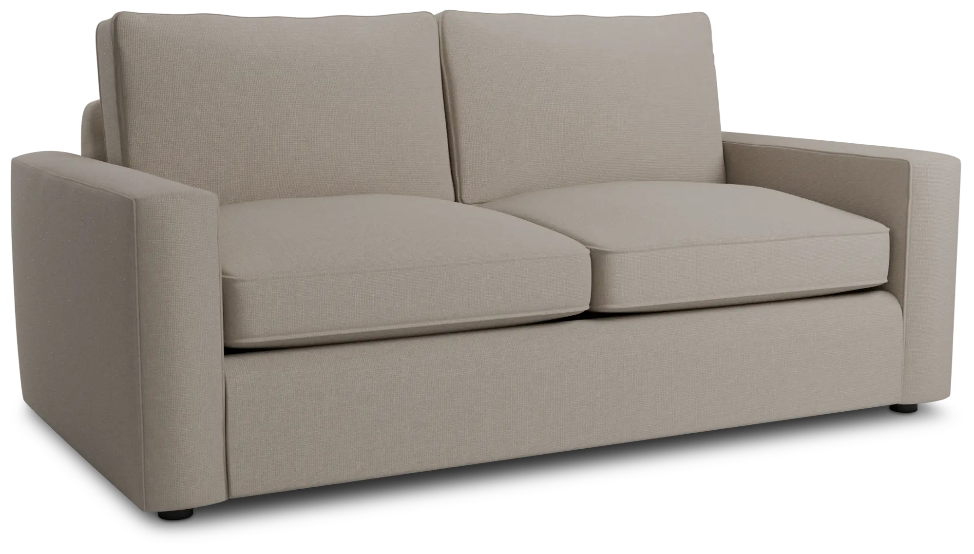 Siesta Suave Beige Fabric Memory Foam Sleeper Siesta Suave Beige Fabric Memory Foam Sleeper