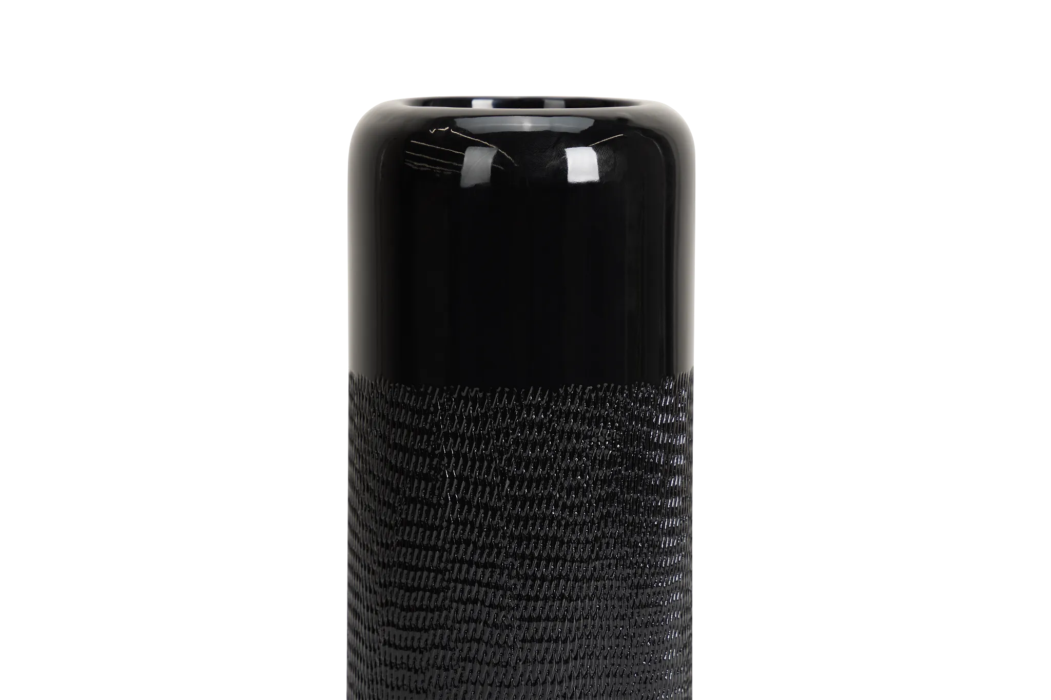 Takumi Black Medium Vase