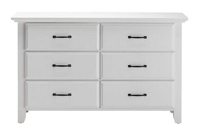 Willowbrook White Dresser