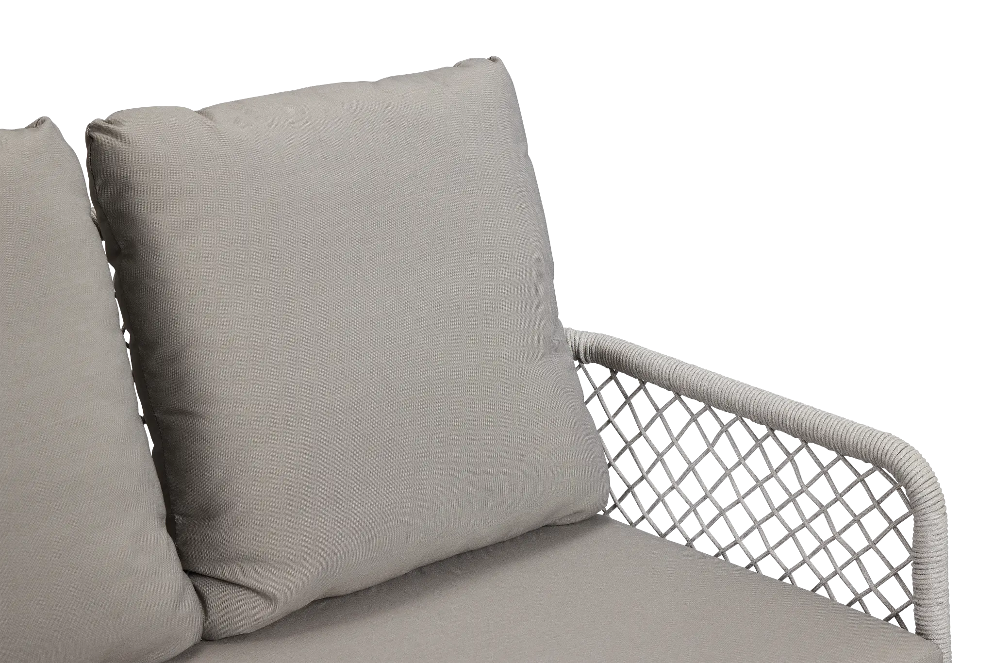 Andes Gray Woven Sofa Andes Gray Woven Sofa