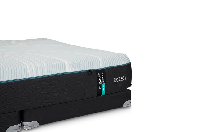 Tempur-pedic Tempur-proadapt Medium Hybrid Low-profile Mattress Set