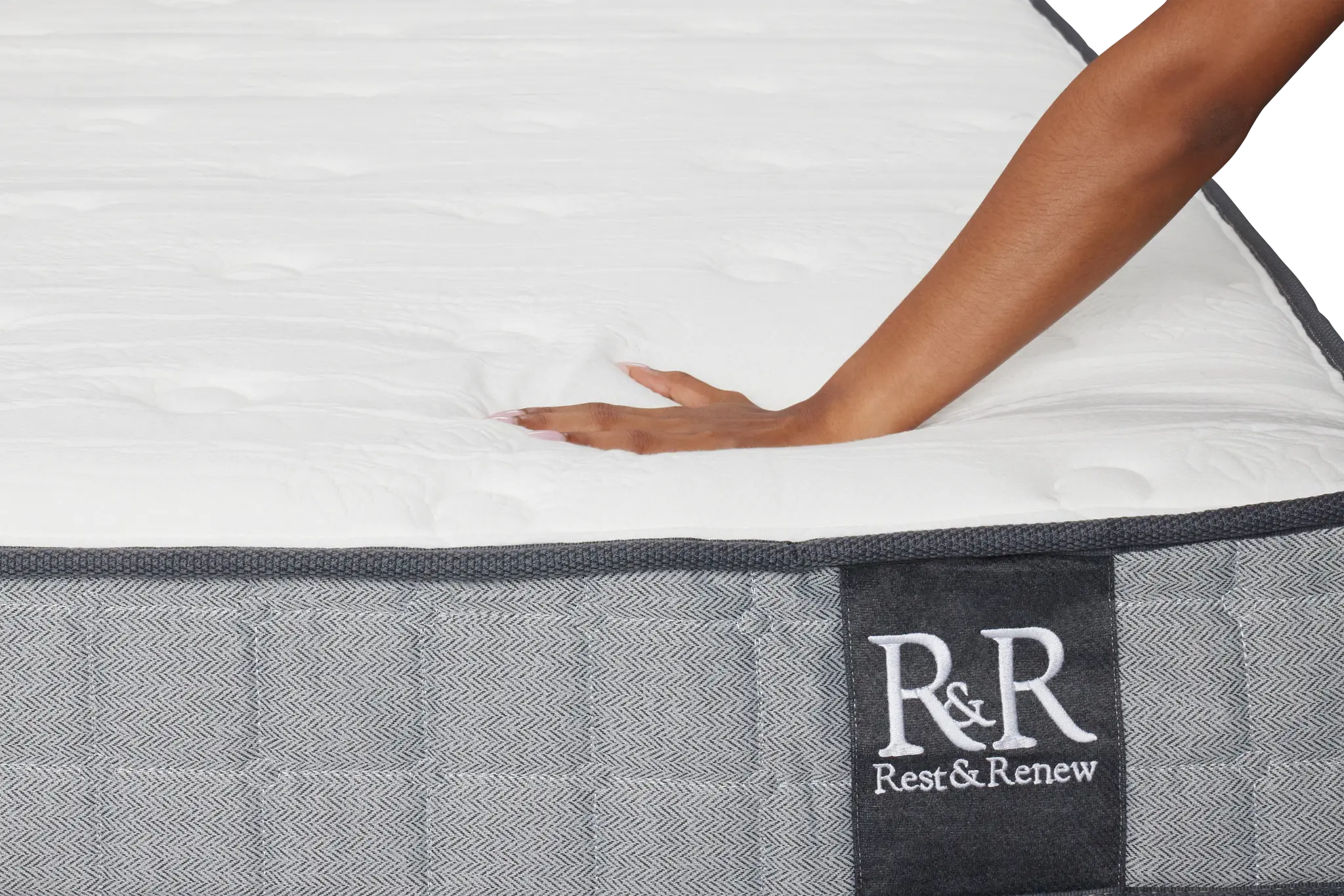 Rest & Renew By Zinus Pocket Innerspring 8" Tight Top Mattress Rest & Renew By Zinus Pocket Innerspring 8" Tight Top Mattress