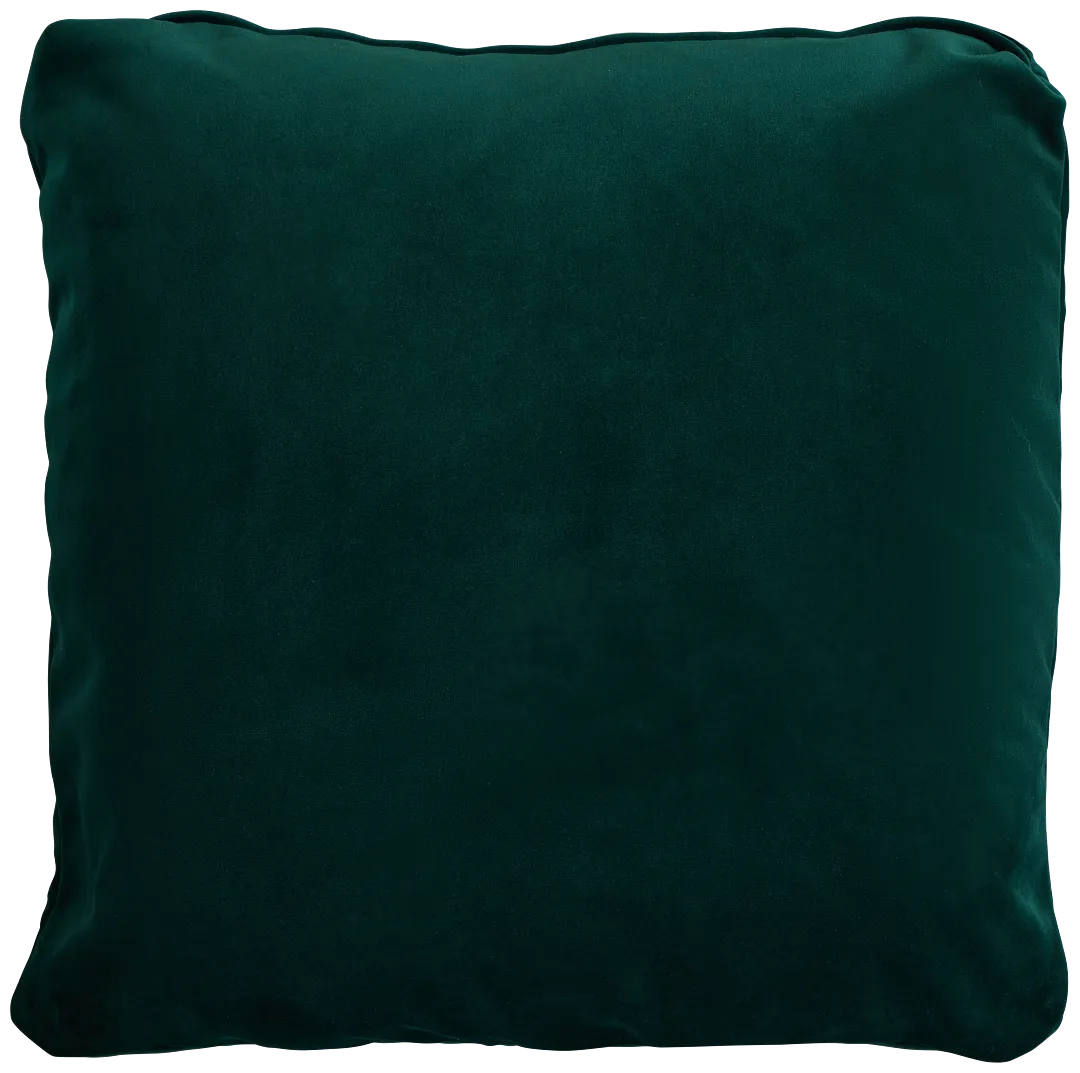 Royale Dark Green 20" Accent Pillow