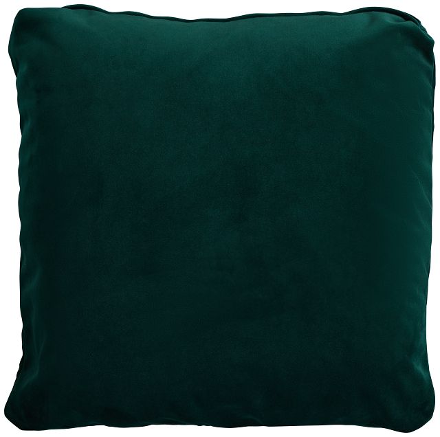Royale Dark Green 20" Accent Pillow