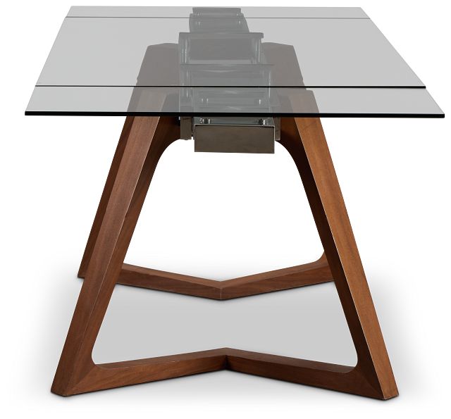 Fresno Glass Rectangular Table