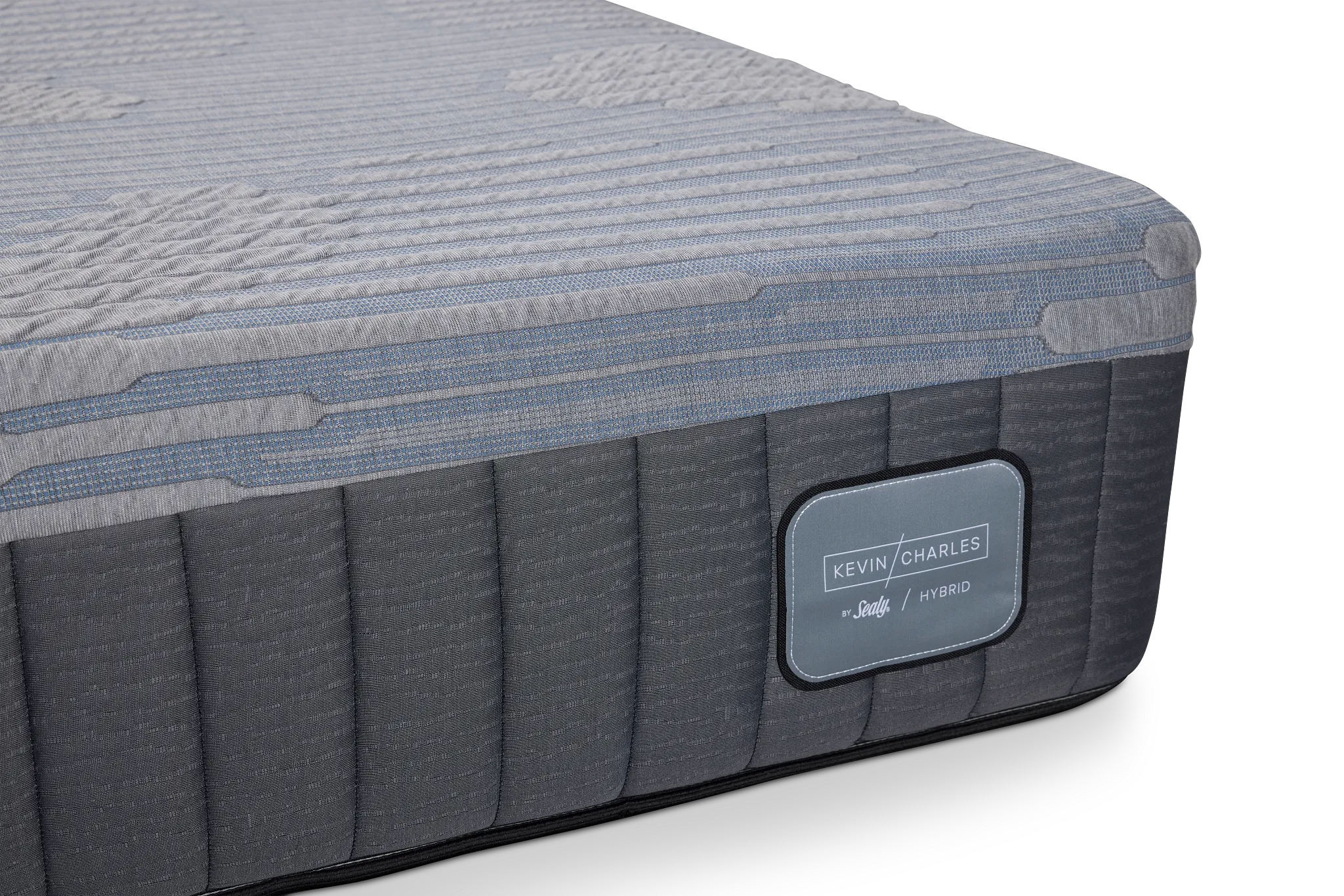 Kevin Charles By Sealy Hybrid 11.75" Medium Mattress