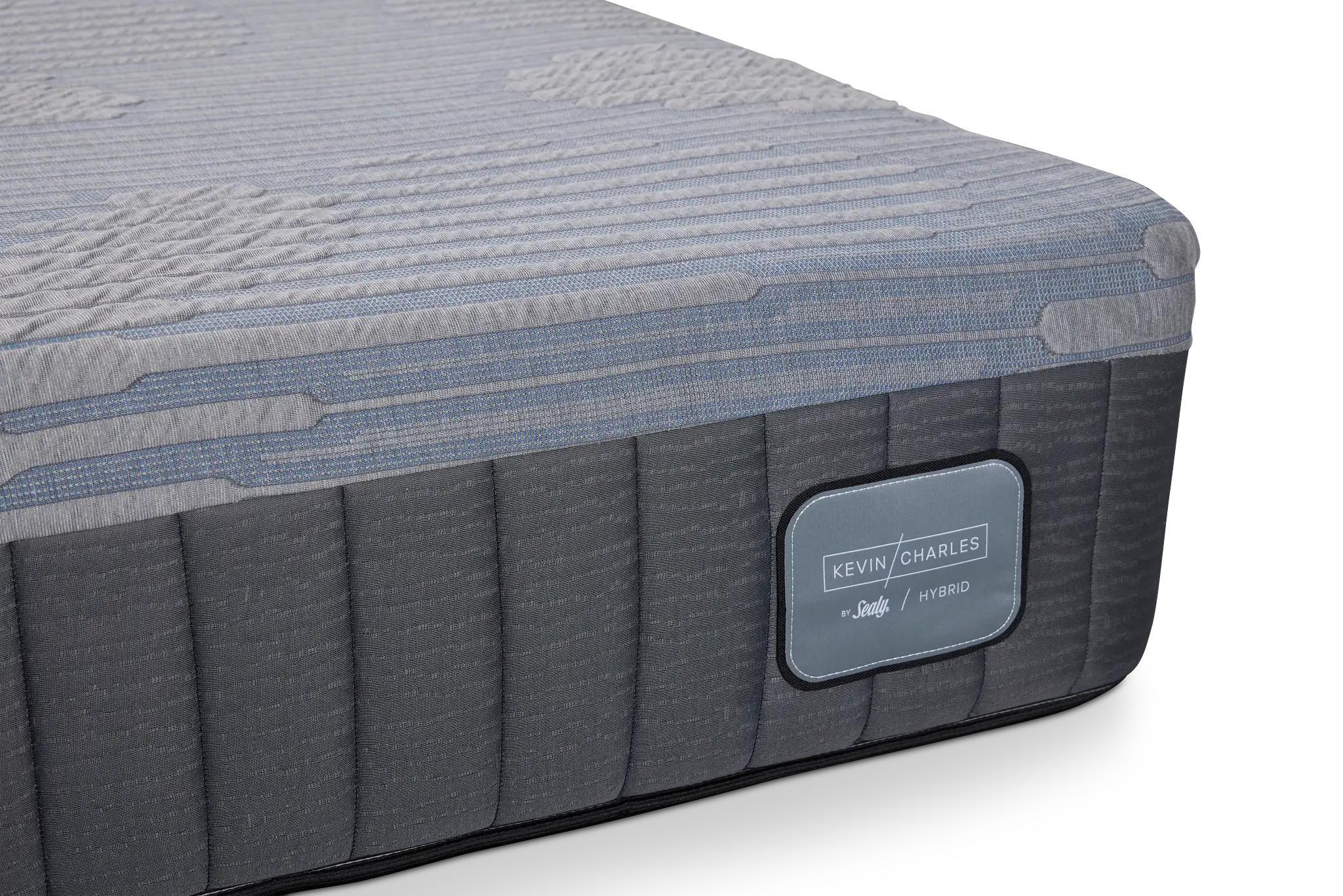 Kevin Charles By Sealy Hybrid 11.75" Medium Mattress Kevin Charles By Sealy Hybrid 11.75" Medium Mattress