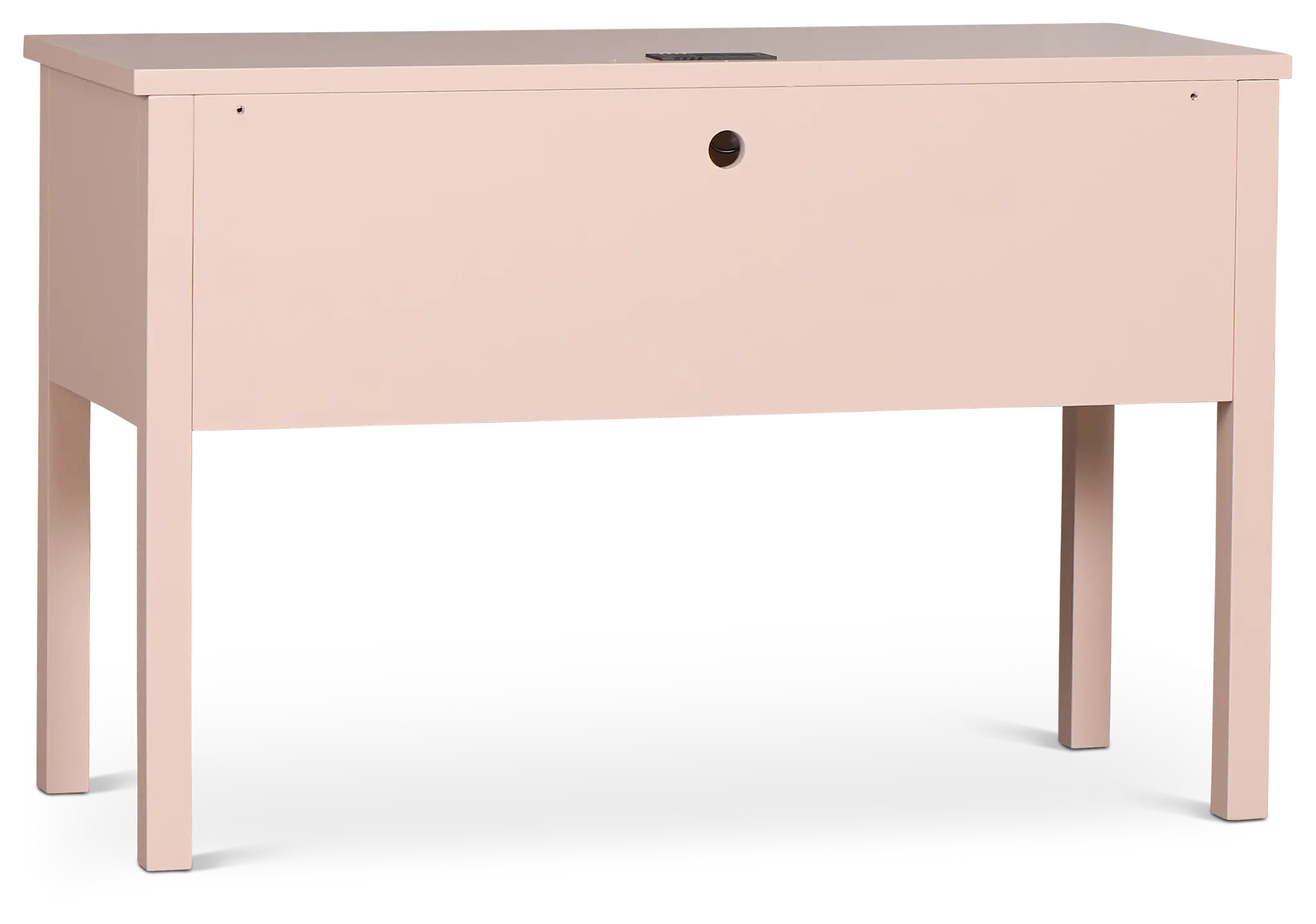 Charleston Pink 3-drawer Desk Charleston Pink 3-drawer Desk