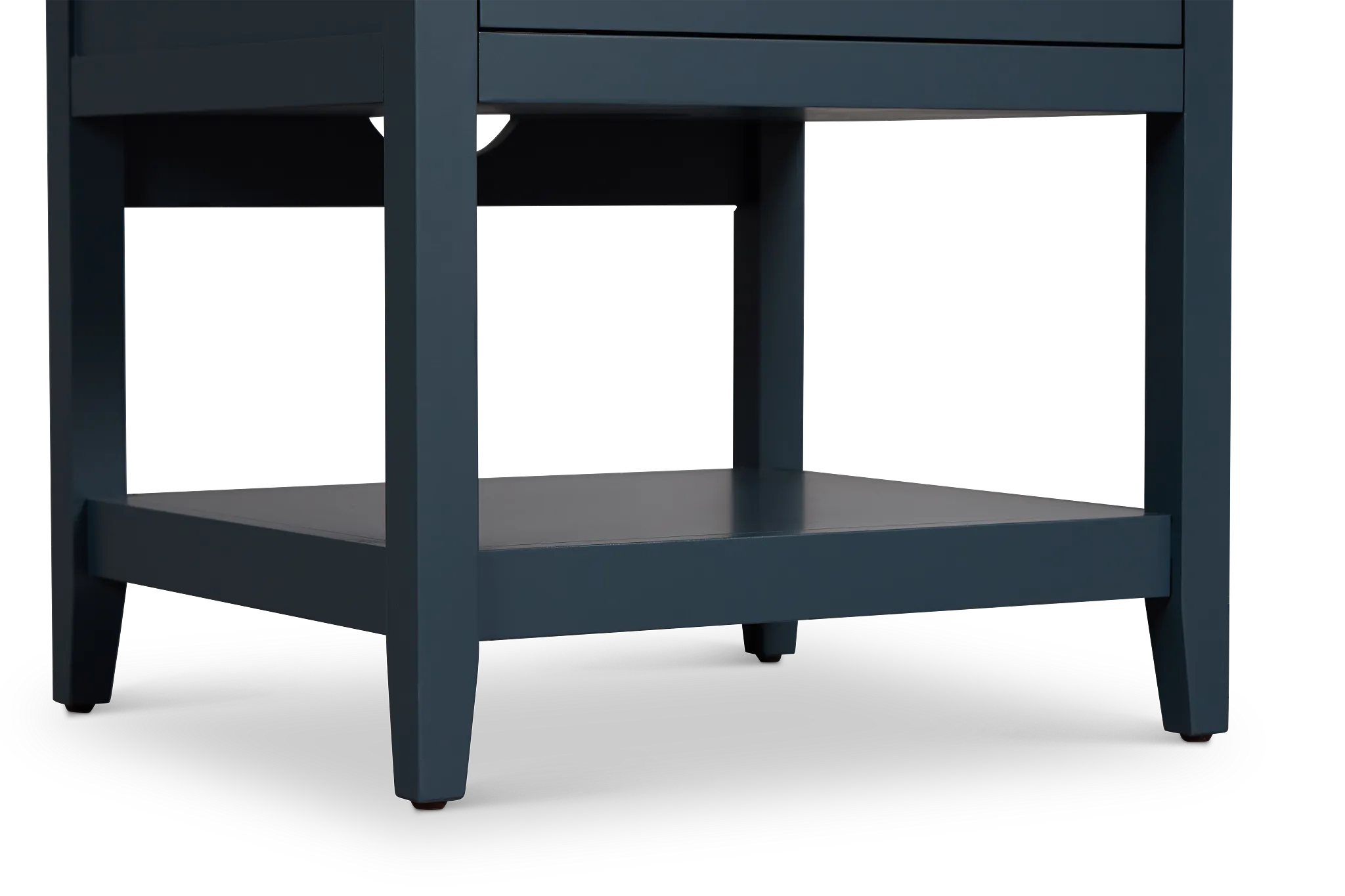 Alden Blue 24" Single Bathroom Vanity