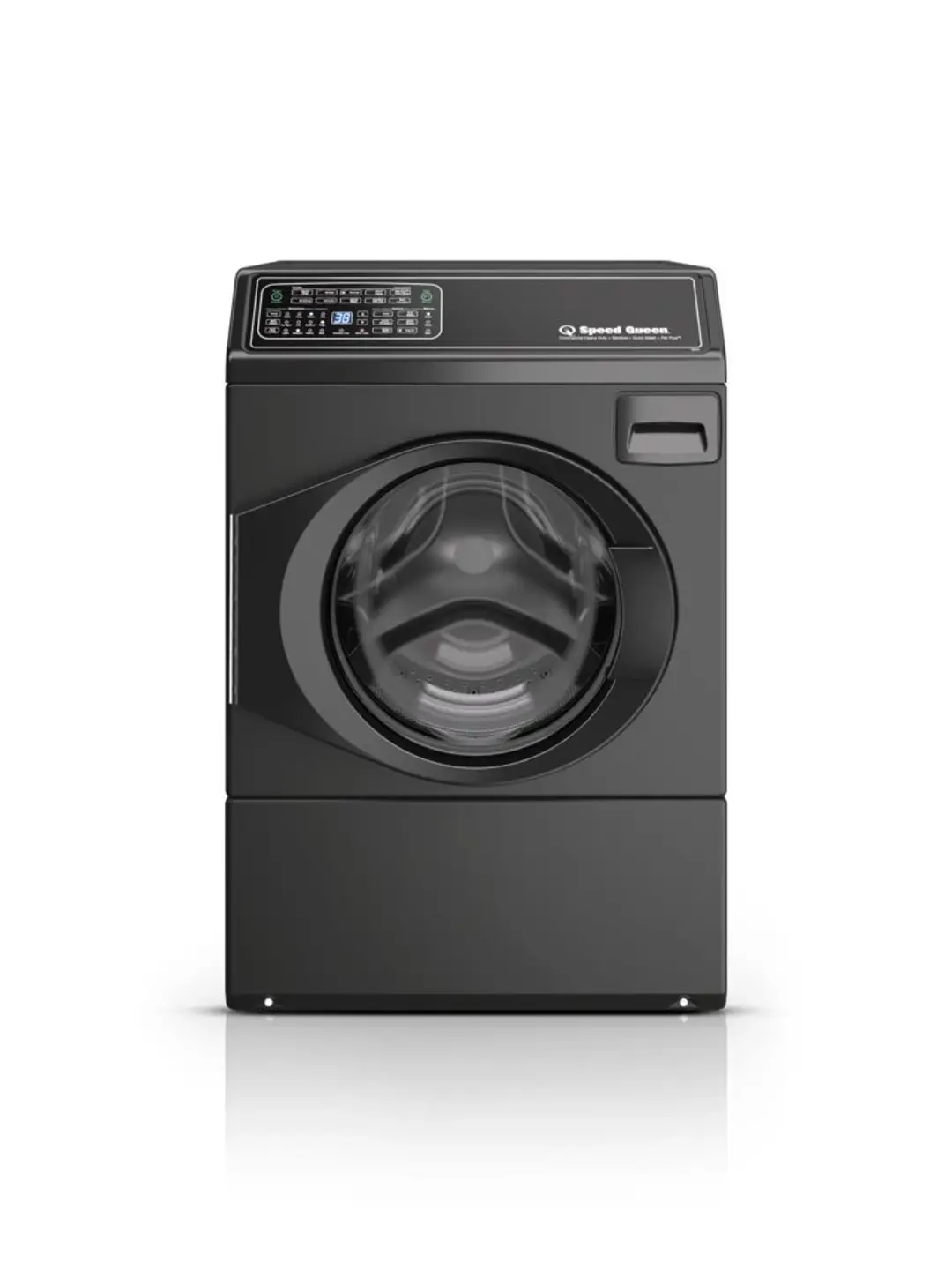 Speed Queen 7011 Series Black Front Load Washer Speed Queen 7011 Series Black Front Load Washer