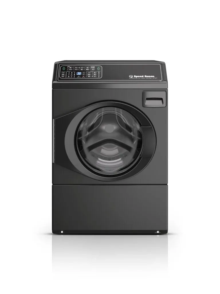 Speed Queen 7011 Series Black Front Load Washer