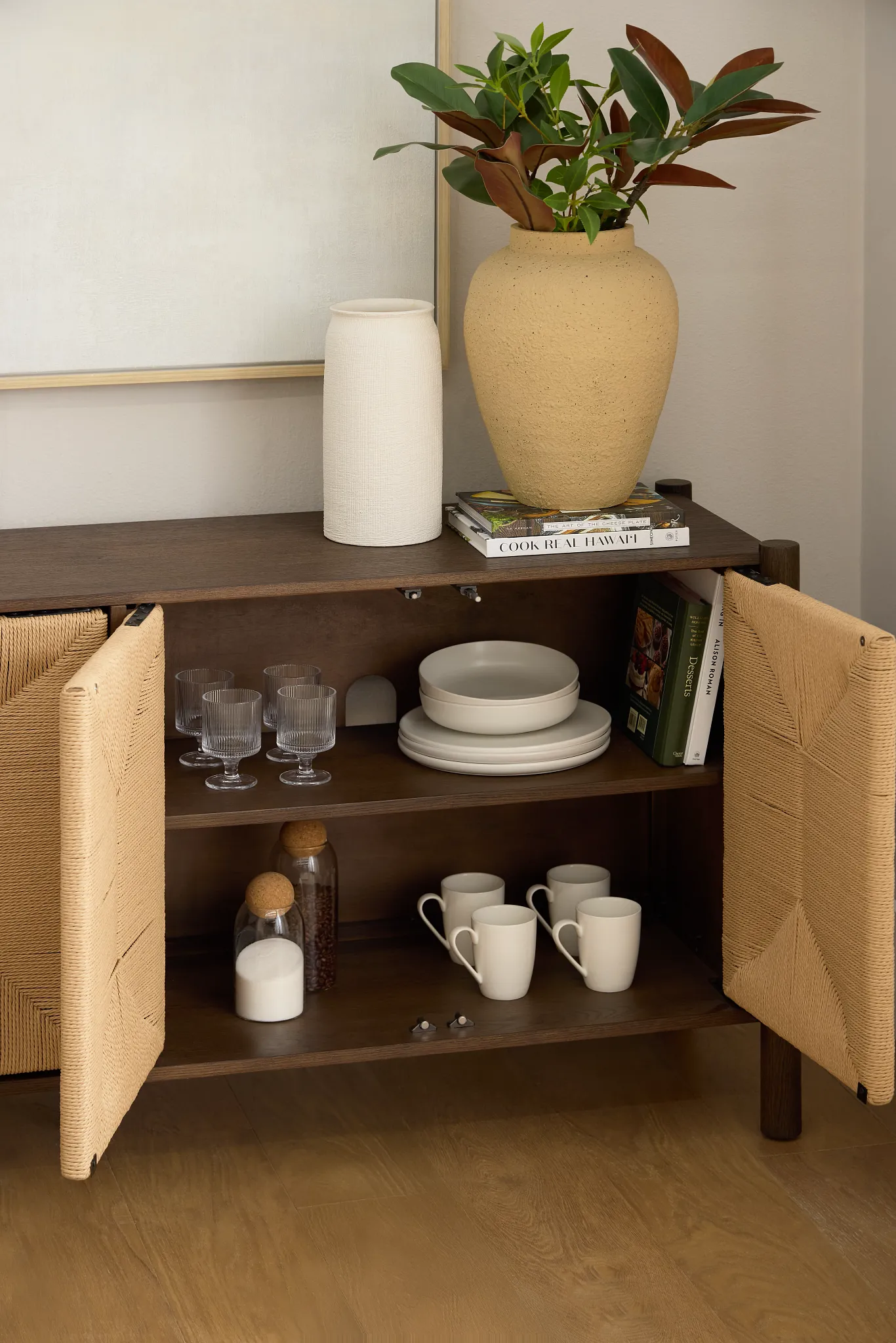 Santorini Dark Tone Sideboard