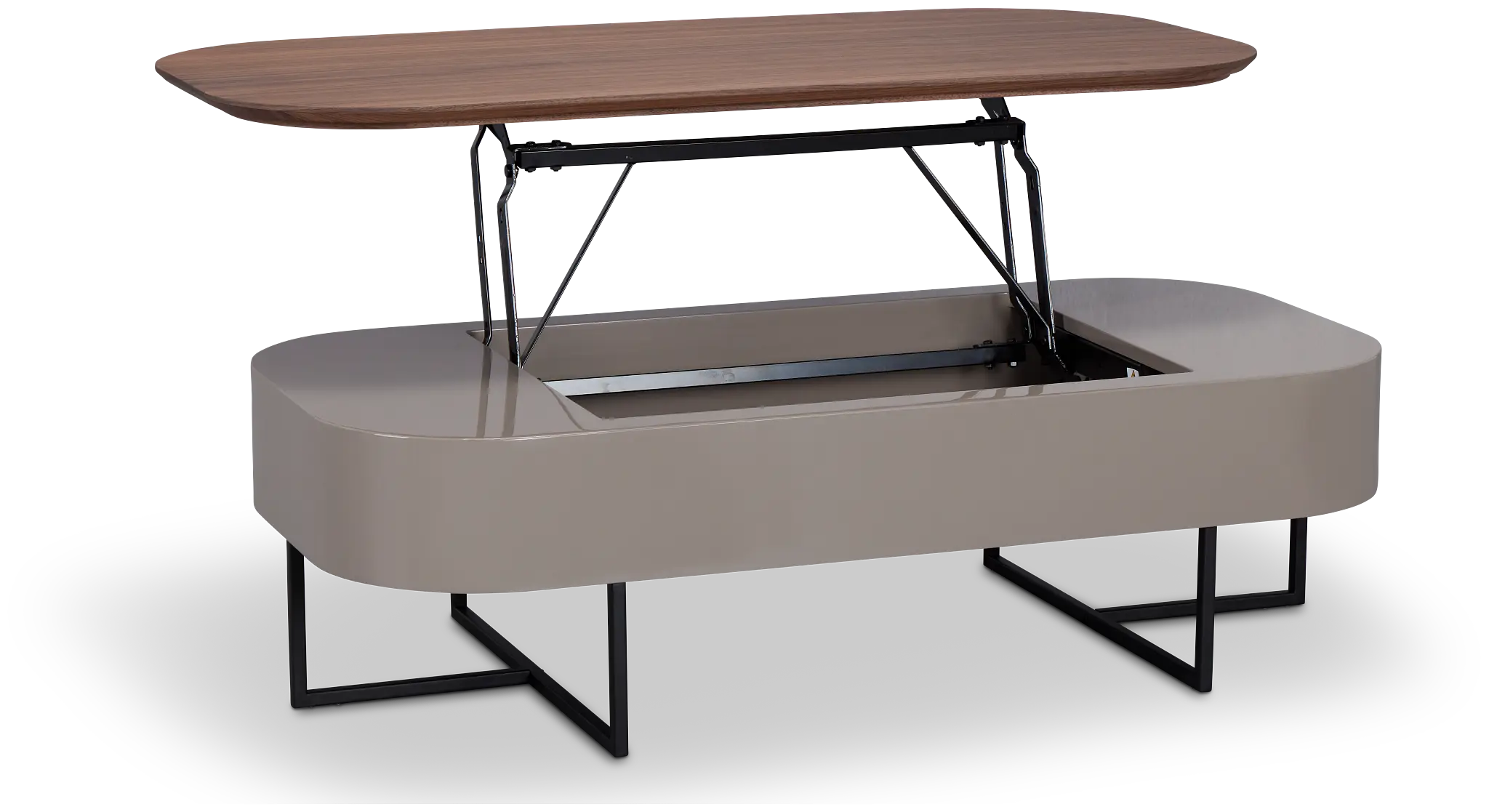 Harlan Gray Rect Coffee Table Harlan Gray Rect Coffee Table