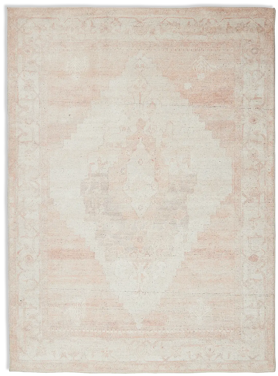 Rosella Pink 5x7 Area Rug Rosella Pink 5x7 Area Rug