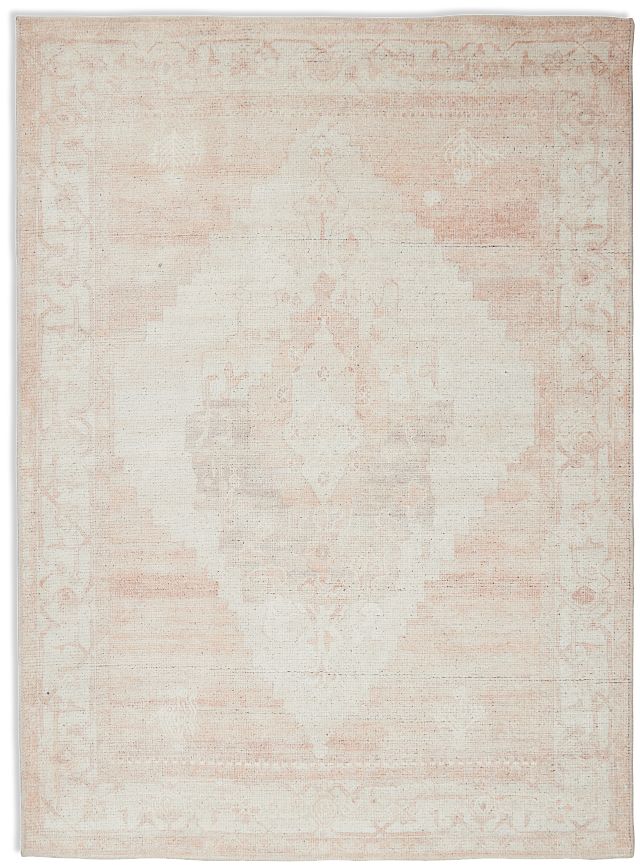 Rosella Pink 5x7 Area Rug